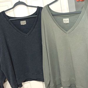 BUNDLE OF 2 American Eagle Oversized Pullovers